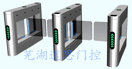 平面圆弧精致摆闸